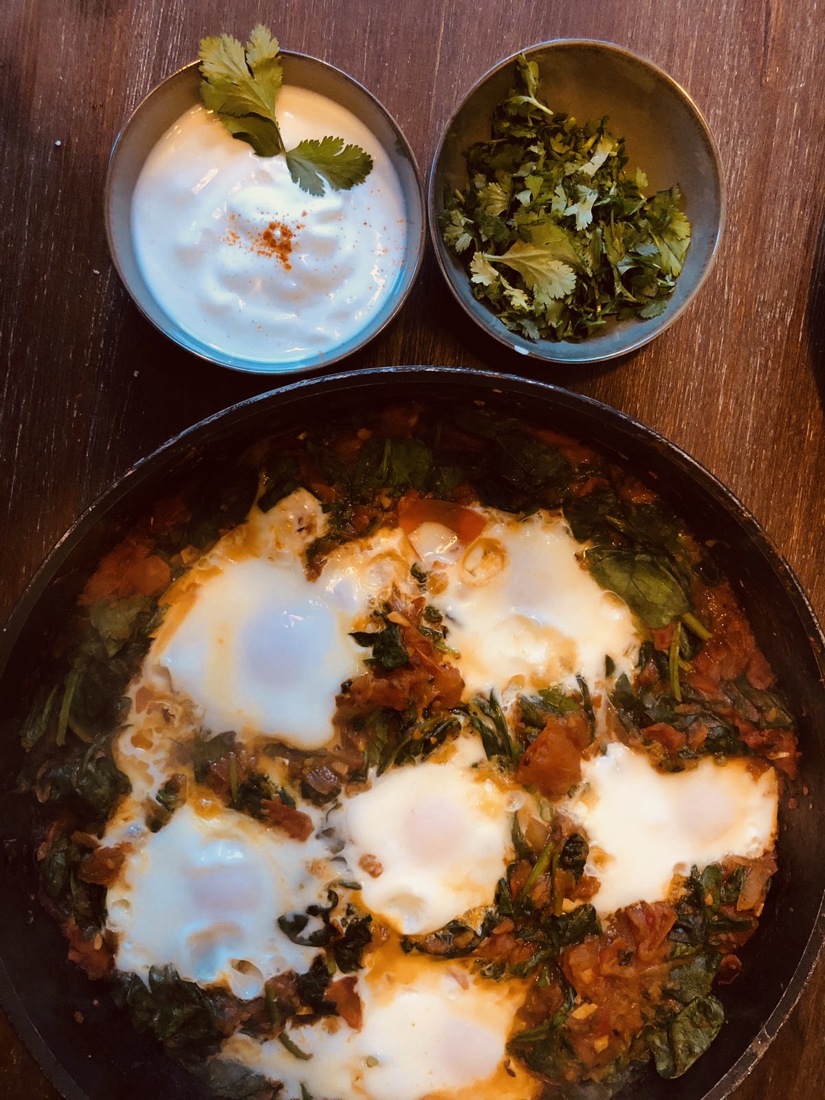 Indiase Shakshuka