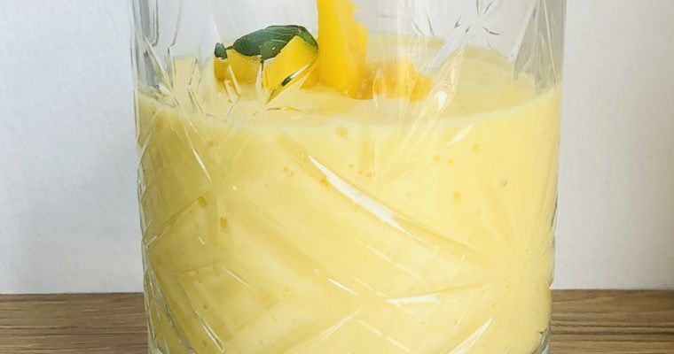 Mango-bananen smoothie