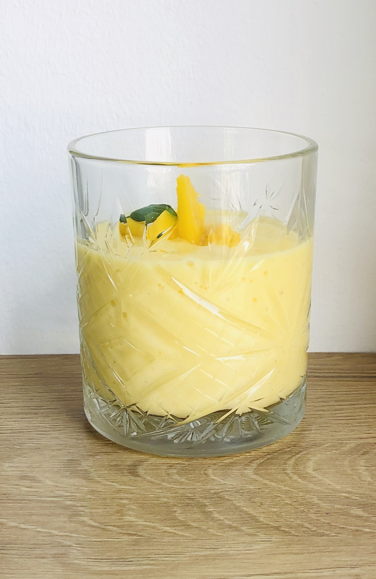 Mango-bananen smoothie