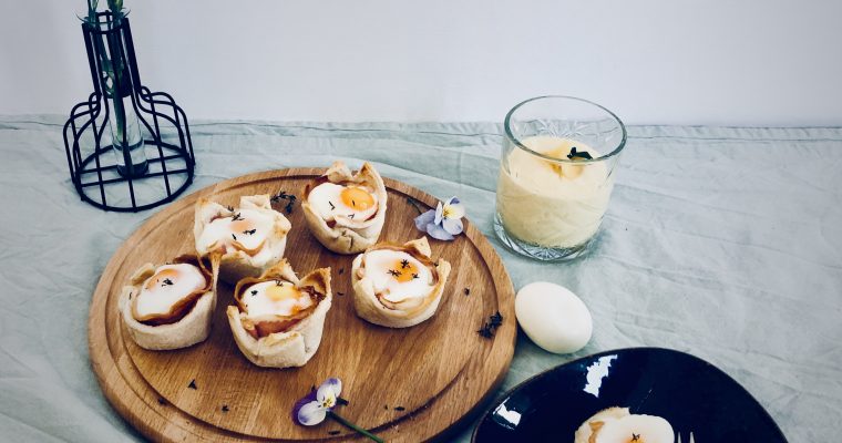 Ei & Spek muffins met mascarpone